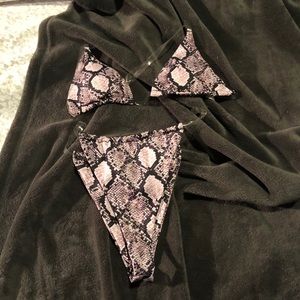 A bathing suit